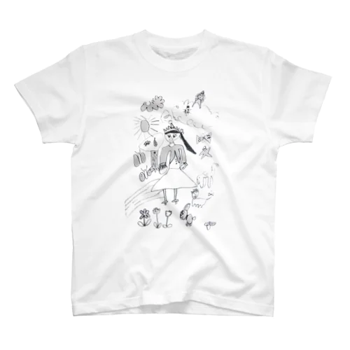 YUME CAWA スタンダードTシャツ