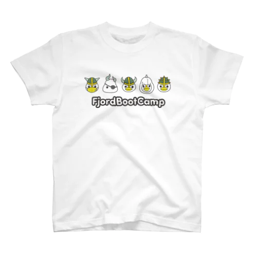 ５戦士face 티셔츠