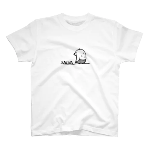 サウナ常連くまさん スタンダードTシャツ