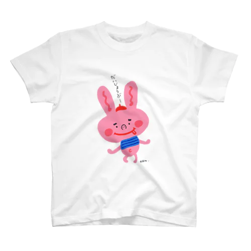 ぴょんさん Regular Fit T-Shirt