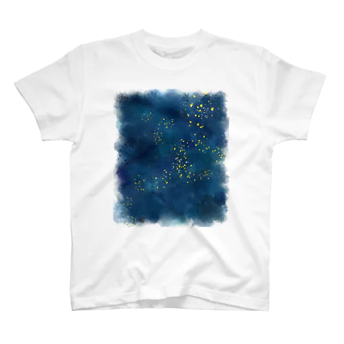 キラキラ星空 スタンダードTシャツ