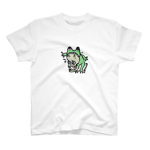 frog & skull スタンダードTシャツ