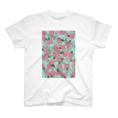 薔薇青磁 スタンダードTシャツ