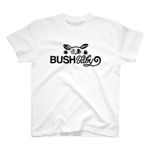 BUSHESロゴTシャツ Regular Fit T-Shirt
