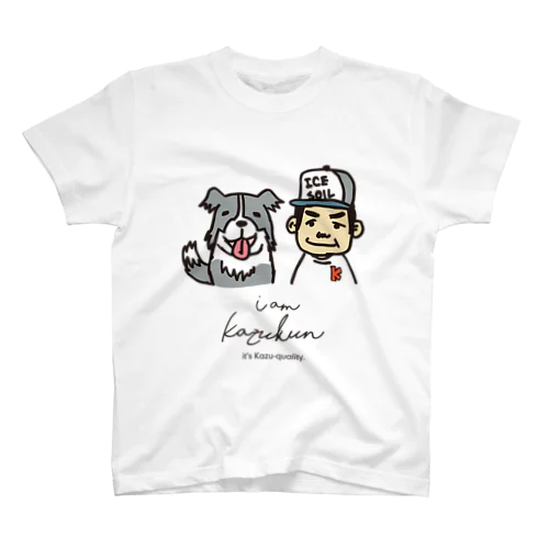 I love Kazukun スタンダードTシャツ