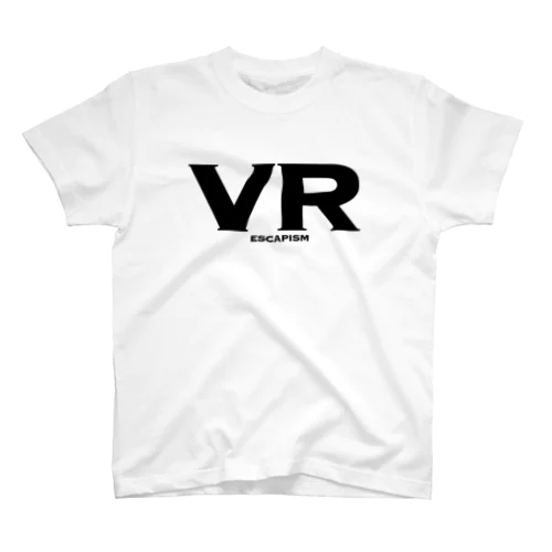 VR ESCAPISM -現実逃避- Regular Fit T-Shirt