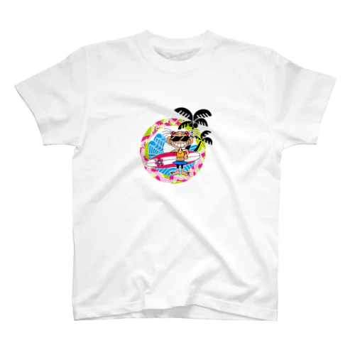 SurfGirl スタンダードTシャツ