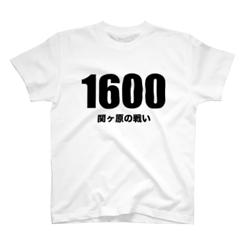 1600関ヶ原の戦い スタンダードTシャツ