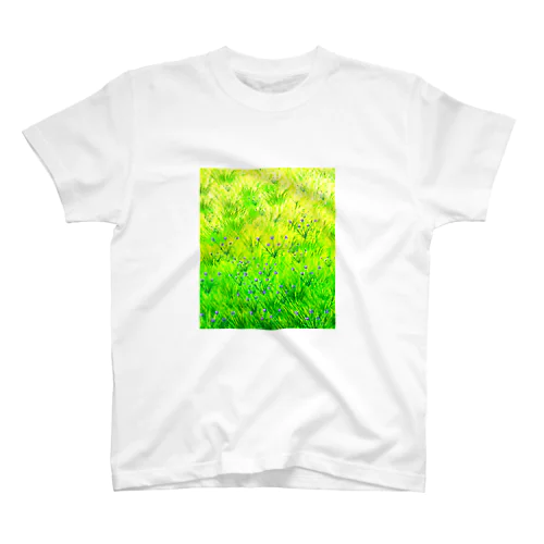 田舎の草原 Regular Fit T-Shirt