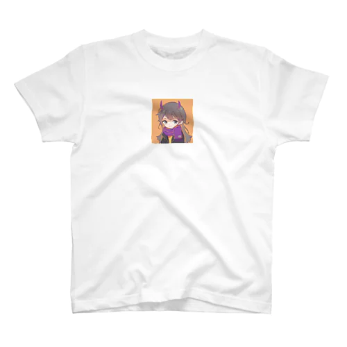 The girl is Yeti Regular Fit T-Shirt