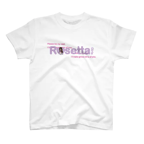 Rosetta cartoon series Regular Fit T-Shirt