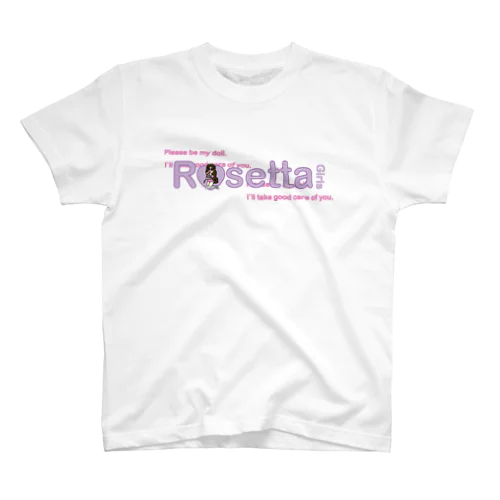 Rosetta cartoon series スタンダードTシャツ