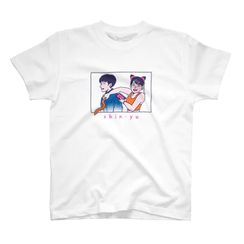 shin-yu Tシャツ スタンダードTシャツ