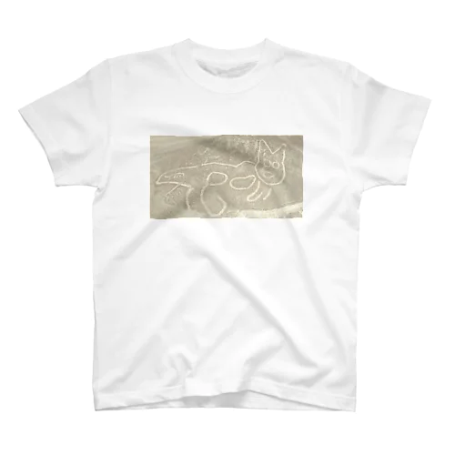 ナスカの地上絵 布教隊 Regular Fit T-Shirt