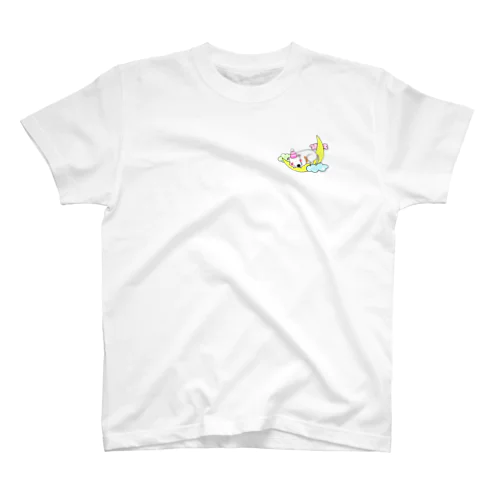 おやすみポチ スタンダードTシャツ