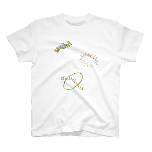 fresh vegetable／delicious スタンダードTシャツ