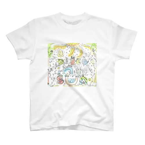 a place in the sun vol.12 スタンダードTシャツ