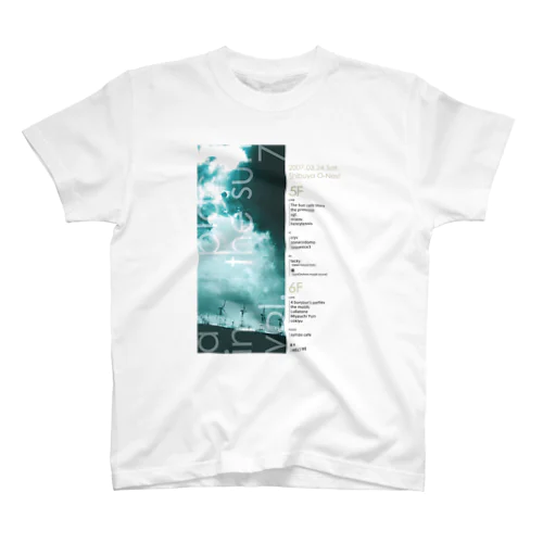 a place in the sun vol.7 スタンダードTシャツ