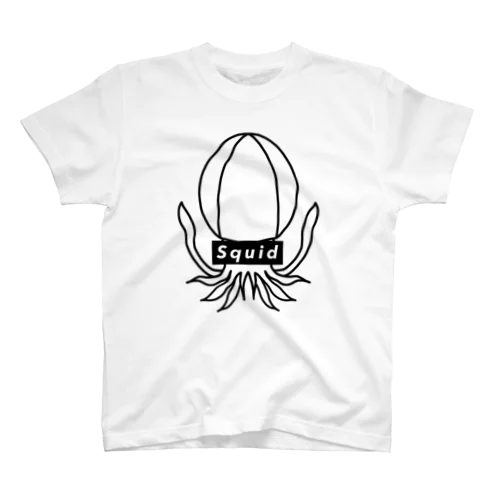 Squid  スタンダードTシャツ