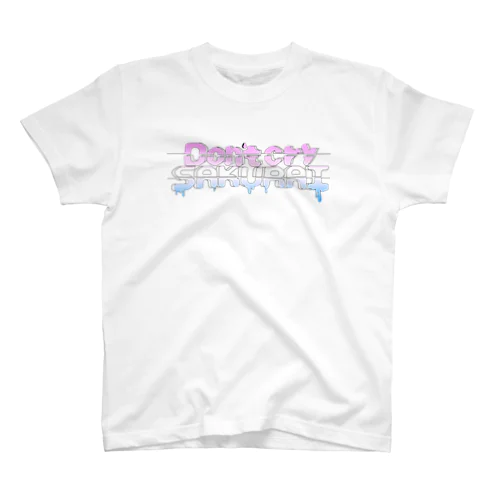 Don’t cry SAKURAI Regular Fit T-Shirt