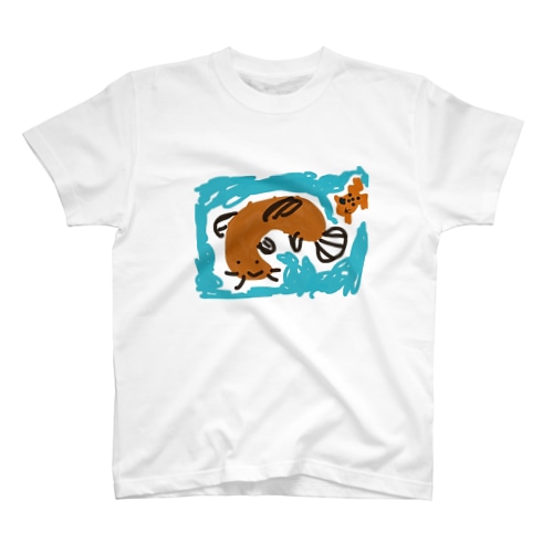 ナマズん Regular Fit T-Shirt