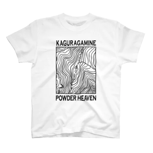 KAGURAGAMINE POWDER HEAVEN Regular Fit T-Shirt