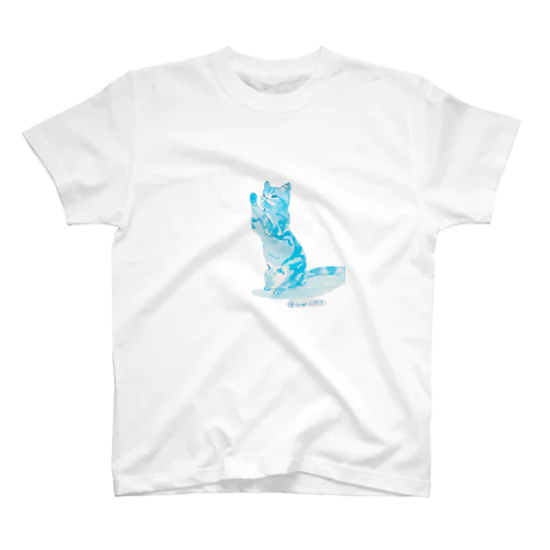 おねだりねこ Regular Fit T-Shirt