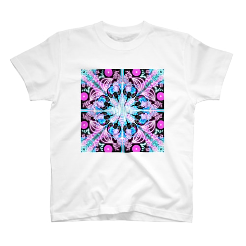 DJ mandala Regular Fit T-Shirt