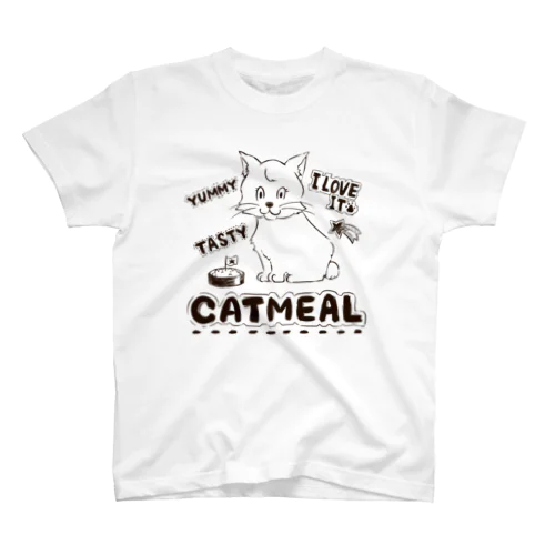 CAT MEAL スタンダードTシャツ