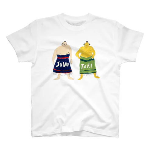 SUMO-TORI スタンダードTシャツ