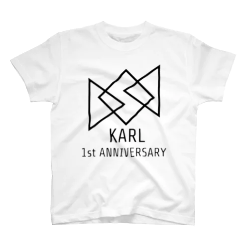 KARL 1stANNIVERSARY  スタンダードTシャツ