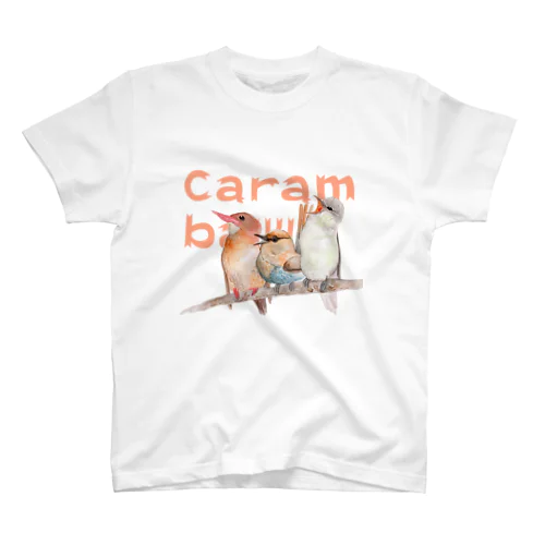 青い鳥がなくとき -Caramba!- スタンダードTシャツ