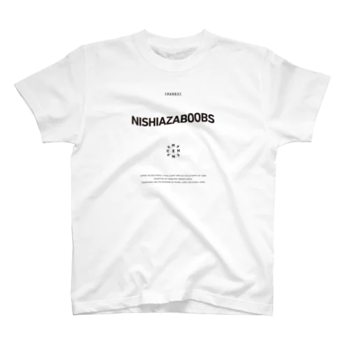 MENCH -nishiazaboobs- スタンダードTシャツ