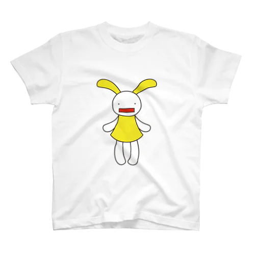 黄色 スタンダードTシャツ