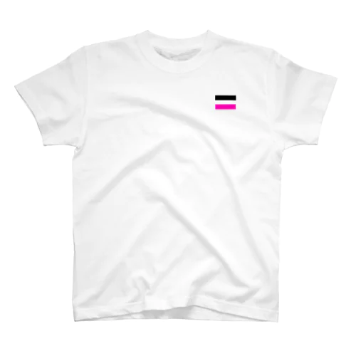 可愛い国旗 Regular Fit T-Shirt