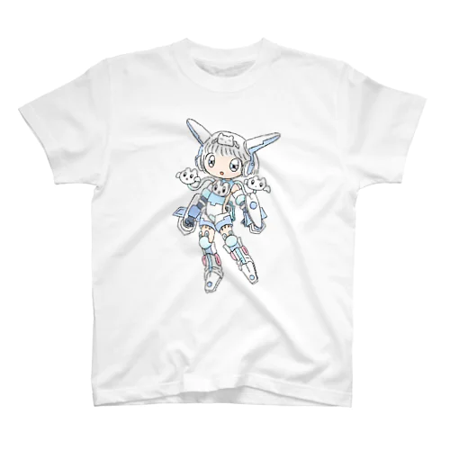 たたかううさぎメカ！ Regular Fit T-Shirt