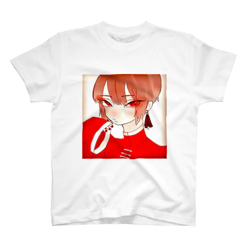 チャイナ男子 Regular Fit T-Shirt