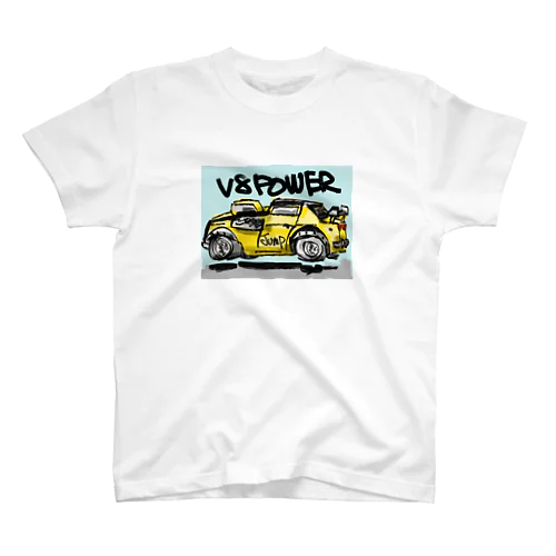 V8パワー Regular Fit T-Shirt