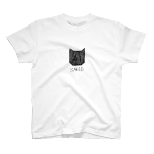 ねこシルエット スタンダードTシャツ