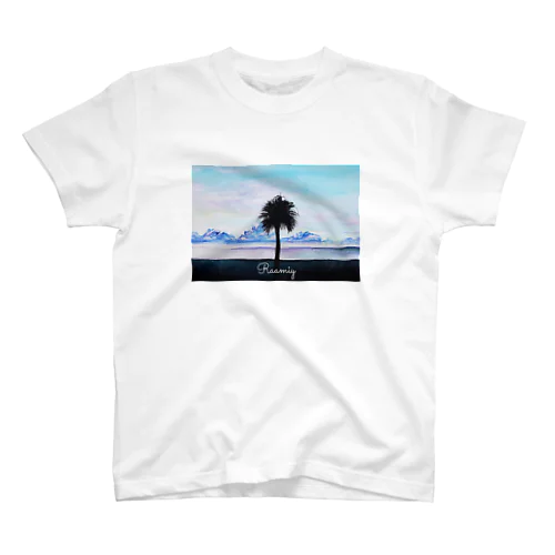 Palm tree  T-シャツ スタンダードTシャツ