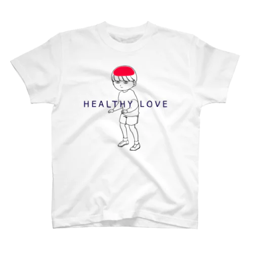 healthy Love(ブレイン) スタンダードTシャツ