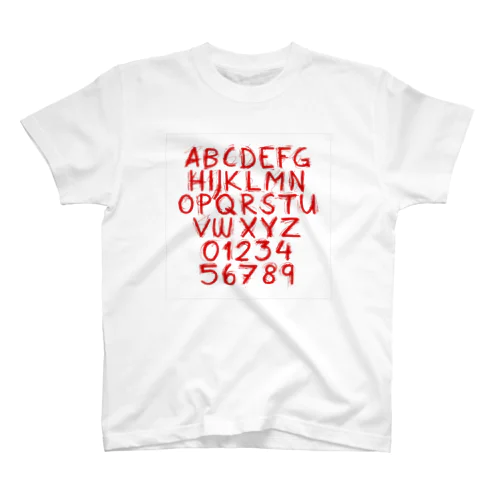 ABC…789 スタンダードTシャツ