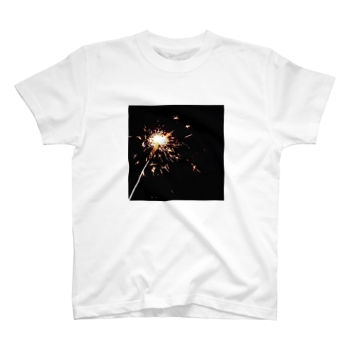 線香花火 Regular Fit T-Shirt