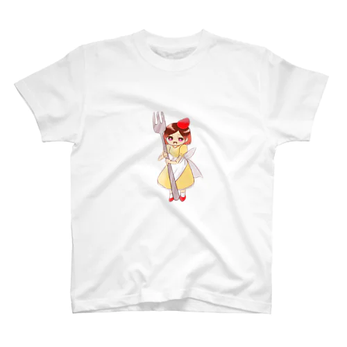 ケーキの妖精ちゃん Regular Fit T-Shirt