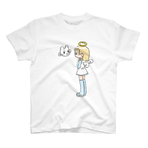 天使 Regular Fit T-Shirt