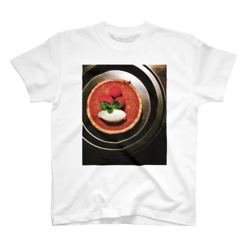 なんでもないケーキの風景「蜂蜜タルト」 Regular Fit T-Shirt