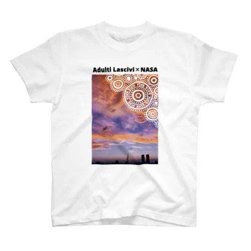 NASAコラボ スタンダードTシャツ