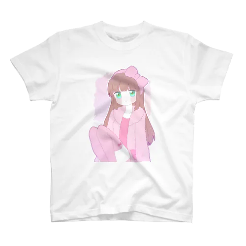 もこもこルームウェアちゃん Regular Fit T-Shirt