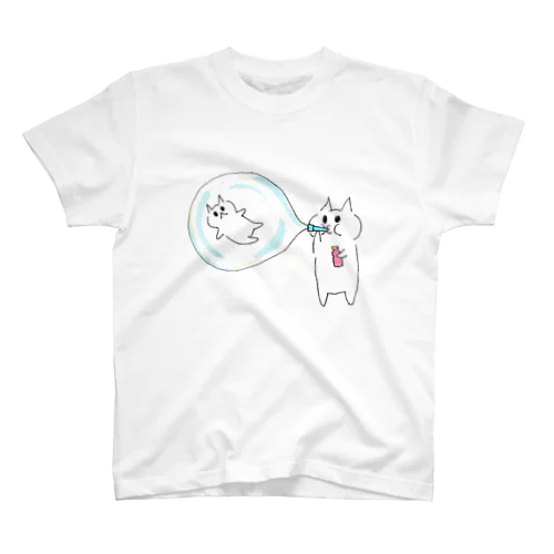 シャボン玉遊び スタンダードTシャツ