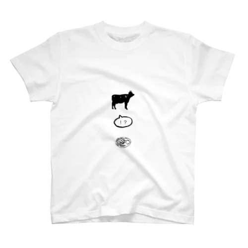 steak スタンダードTシャツ